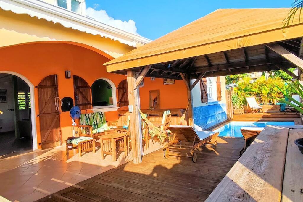 Villa Anolis, Sainte Luce, Piscine, Vue Mer, 4* Экстерьер фото