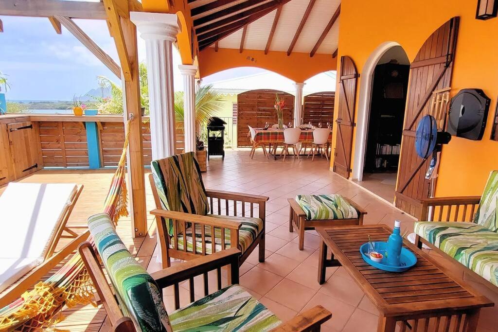 Villa Anolis, Sainte Luce, Piscine, Vue Mer, 4* Экстерьер фото