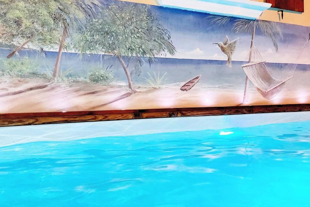 Villa Anolis, Sainte Luce, Piscine, Vue Mer, 4* Экстерьер фото